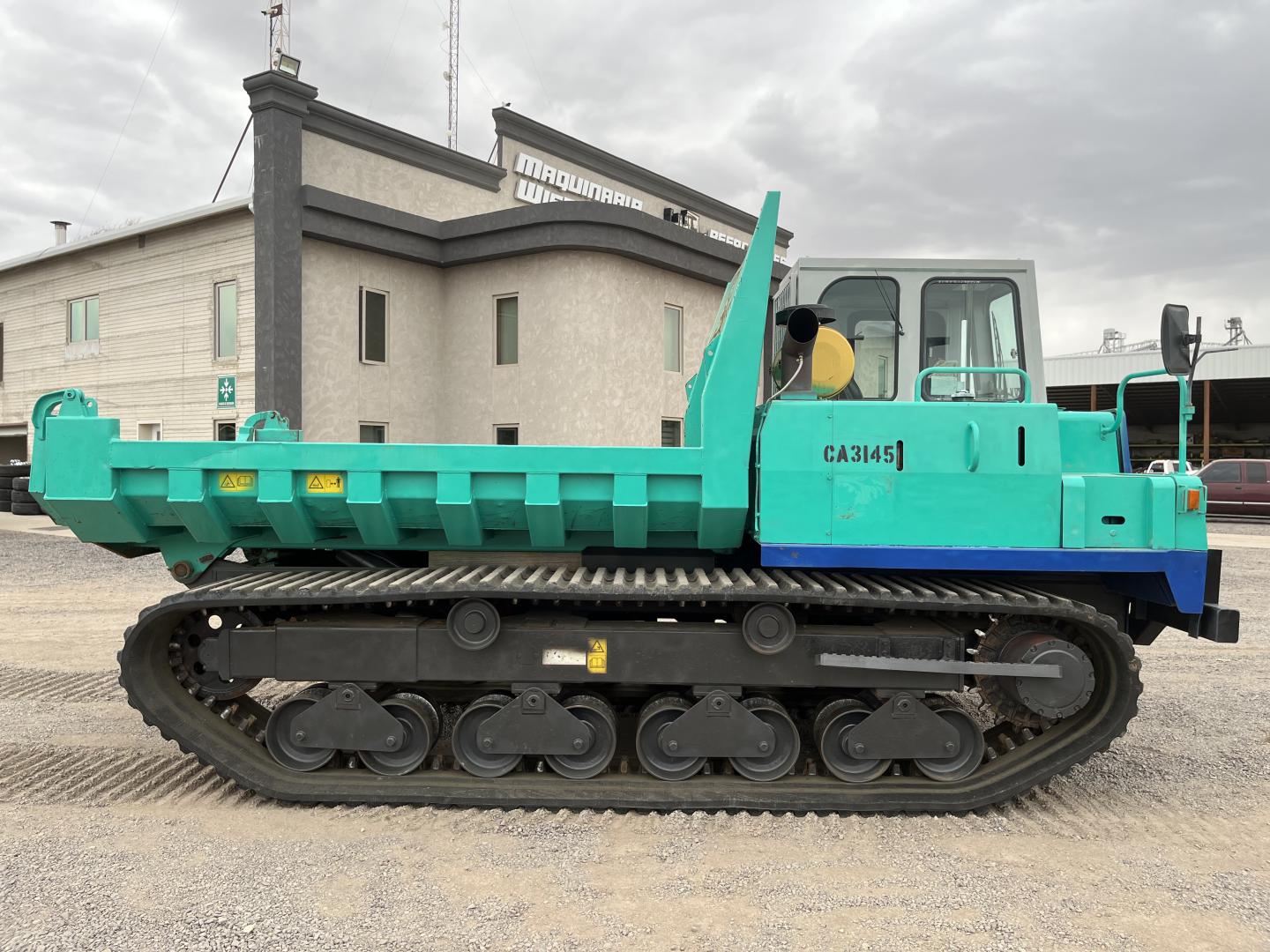 IHI IC75 TRACKED DUMP TRUCK